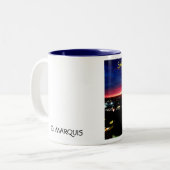 サンタモニカ日の出#2 MUG ツートーンマグカップ (正面左)