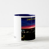 サンタモニカ日の出#2 MUG ツートーンマグカップ (中央)