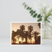 サンタモニカ桟橋はがき ポストカード (スタンド正面)