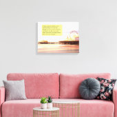 サンタモニカ桟橋恋しく思日の出母の詩 キャンバスプリント (インサイチュ (リビング))