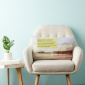 サンタモニカ桟橋恋しく思日の出母の詩 ランバークッション (椅子)