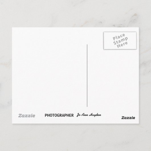 サンタモニカ桟橋，カリフォルニアのはがき ポストカード (裏面)