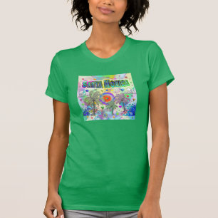 サンタモニカ深いドリームTシャツ Tシャツ