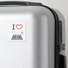 サンタモニカ空港滑走路21角磁石 マグネット