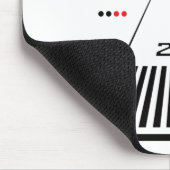 サンタモニカ空港滑走路21 – マウスパッド (コーナー)