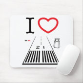 サンタモニカ空港滑走路21 – マウスパッド (マウス)