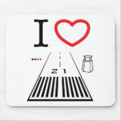 サンタモニカ空港滑走路21 – マウスパッド (正面)