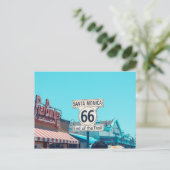 サンタモニカ葉書 ポストカード (スタンド正面)