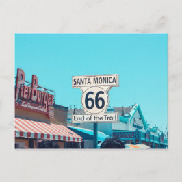 サンタモニカ葉書 ポストカード