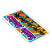 サンタモニカ5ヤシ木マグネット マグネット (右側)