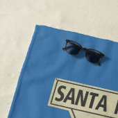 サンタモニカ66 ビーチタオル (インサイチュ)