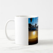 サンタモニカ-カリフォルニア コーヒーマグカップ (左)