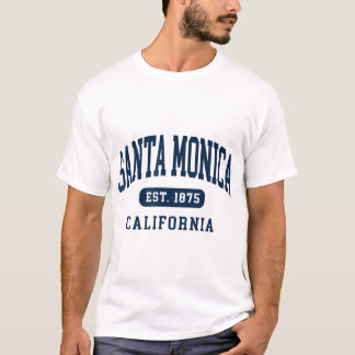 サンタモニカ カリフォルニア 創設1875年 お土産 Tシャツ