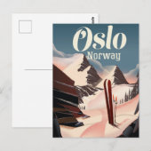 サンタモニカ カリフォルニア 夕焼け ポストカード (正面/裏面)