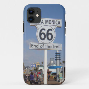 サンタモニカ、カリフォルニア- RT 66 iPhone 11 ケース