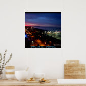 サンタモニカ・サンライズ#2ポスター ポスター (キッチン)