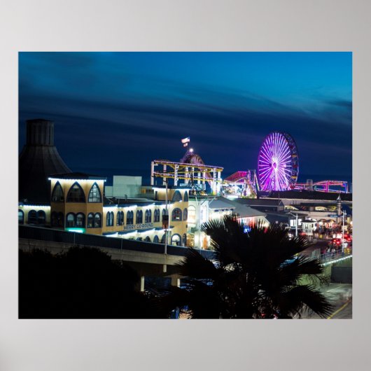 サンタモニカ・ナイト ポスター (正面)