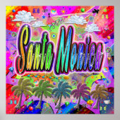 サンタモニカ・ビスタ表現ポスター ポスター (正面)