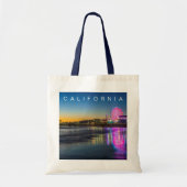 サンタモニカ・ピア | ロサンゼルス, カリフォルニア トートバッグ (正面)