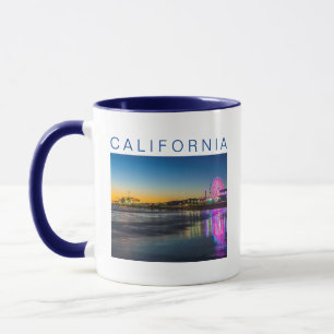 サンタモニカ・ピア ロサンゼルス, カリフォルニア マグカップ