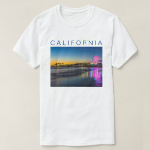サンタモニカ・ピア ロサンゼルス, カリフォルニア Tシャツ