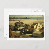 サンタモニカ ポストカード (正面/裏面)