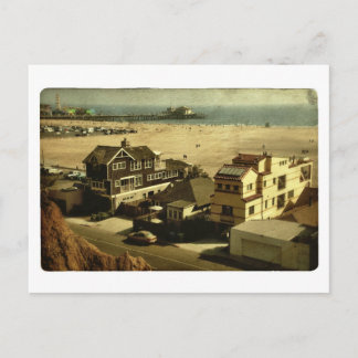 サンタモニカ ポストカード