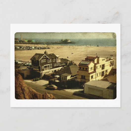 サンタモニカ ポストカード (正面)