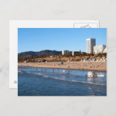 サンタモニカ ポストカード (正面/裏面)