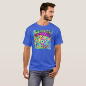 サンタモニカ "ミスティックダンス" Tシャツ (正面フル)