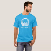 サンタモニカ レトロ Tシャツ (正面フル)