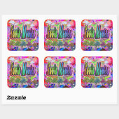 サンタモニカ ヴィスタ エクスプレス ステッカー (シート)