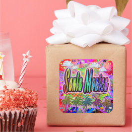 サンタモニカ ヴィスタ エクスプレス ステッカー