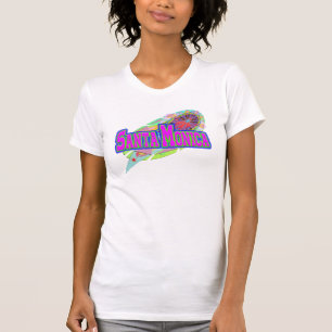 「サンタモニカ」未来のTシャツ Tシャツ