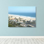 サンタモニカ、CAキャンバス#1 キャンバスプリント (インサイチュ (ウッドフロア))