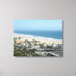 サンタモニカ、CAキャンバス#1 キャンバスプリント