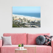 サンタモニカ、CAキャンバス#1 キャンバスプリント (インサイチュ (リビング))