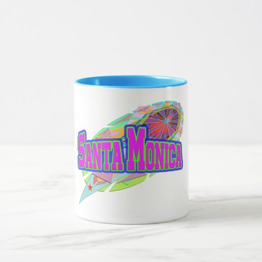 「サンタモニカ」 Future Mug マグカップ (中央)