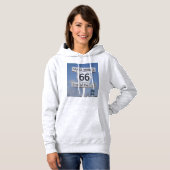 サンタモニカ – RT 66 パーカ (正面フル)