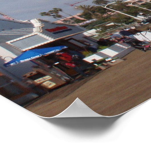 サンタモニカ – RT 66 ポスター (角)