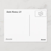 サンタモニカ – RT 66 ポストカード (裏面)