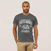サンタモニカ Tシャツ (正面フル)