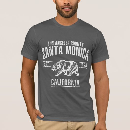 サンタモニカ Tシャツ (正面)