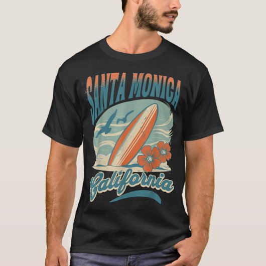 サンタモニカ Tシャツ (正面)