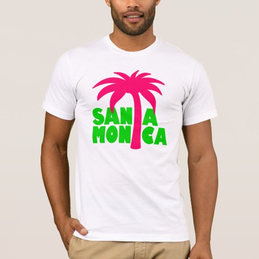 サンタモニカ Tシャツ (正面)