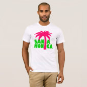 サンタモニカ Tシャツ (正面フル)