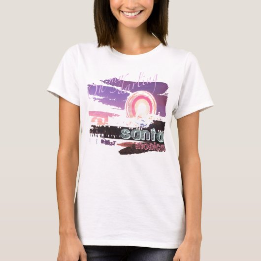 サンタモニカ Tシャツ (正面)