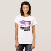 サンタモニカ Tシャツ (正面フル)