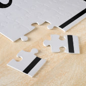 サンタモニカCAカリフォルニアピアシルエットカリ ジグソーパズル (側面)