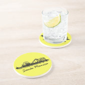 サンタモニカCAカリフォルニアピアビーチフェリスホイール コースター (側面)